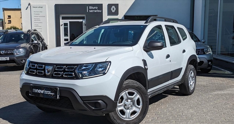 Dacia Duster cena 49900 przebieg: 84070, rok produkcji 2019 z Czersk małe 191